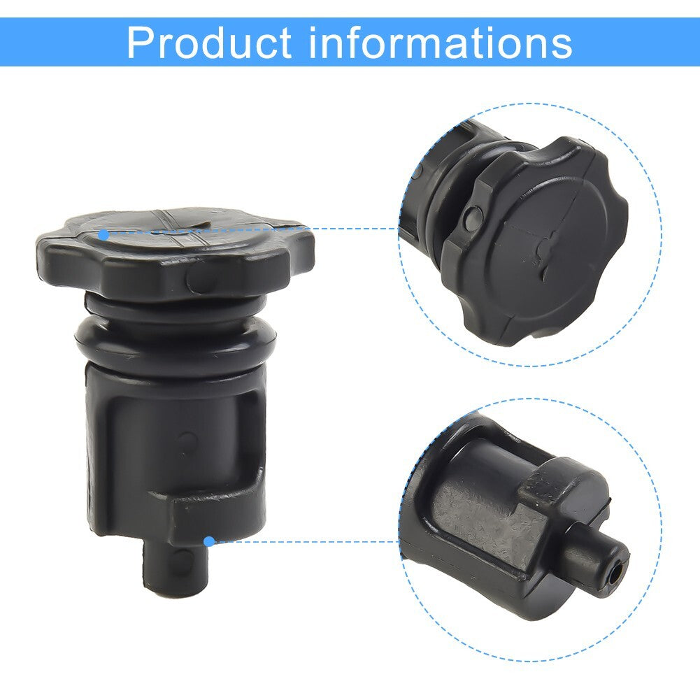 Durable Dipstick Filler Cap 04591959AA 1pcs Accessories Black Replacement