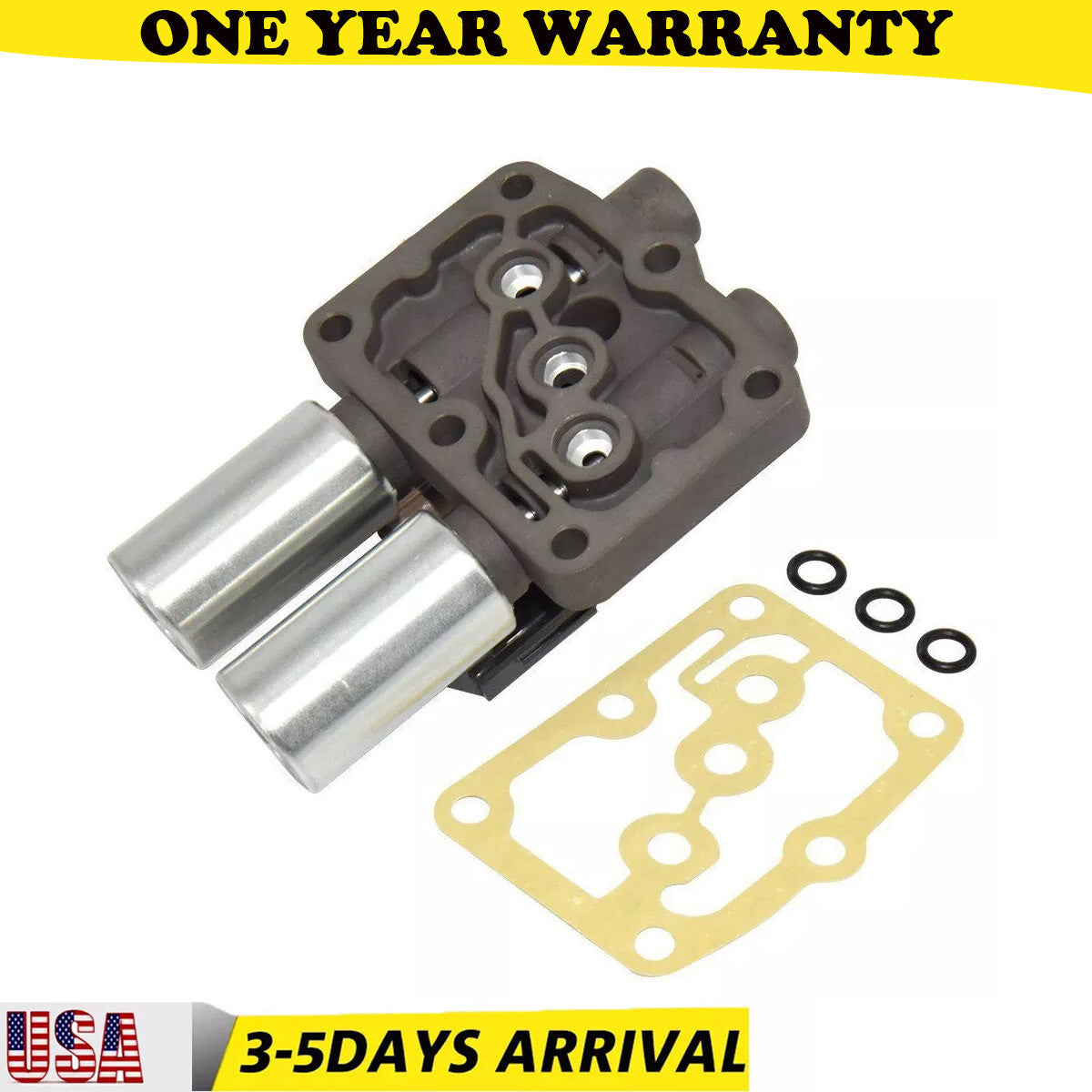 for Honda Accord 1998-2007 28250-P6H-024 Transmission Dual Linear Shift Solenoid