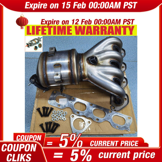CATALYTIC CONVERTER W/ GASKET FOR 2011-2016 for CHEVY for CRUZE /SONIC 1.8L