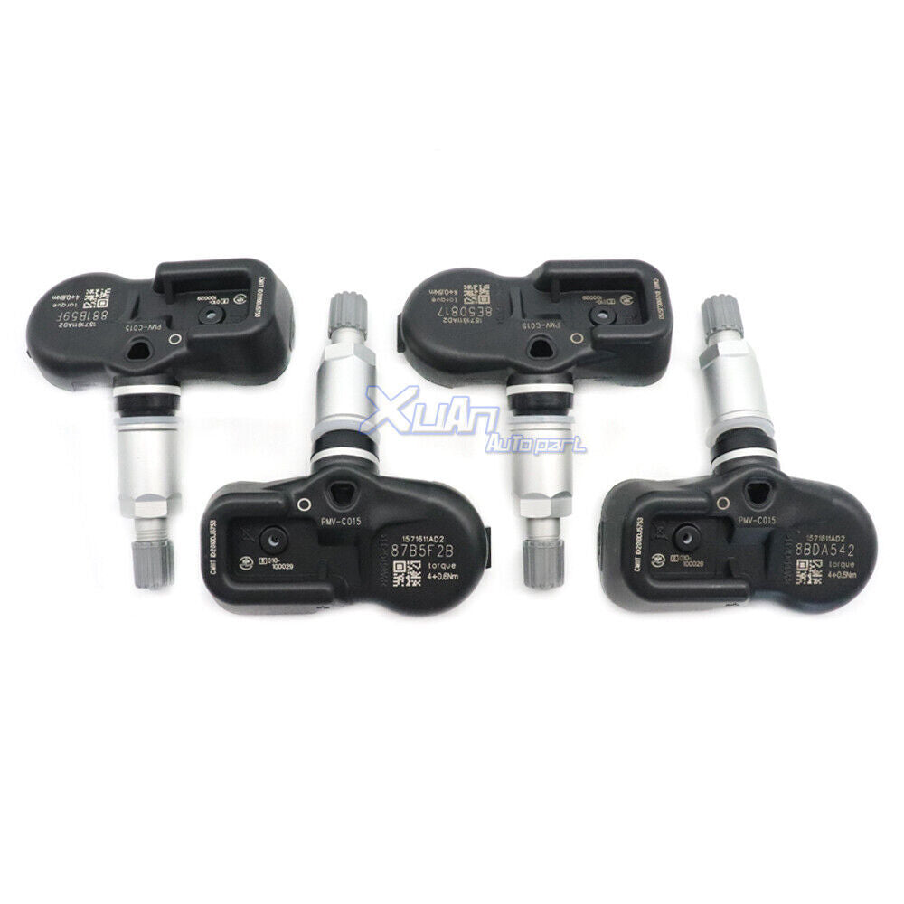 Tire Pressure Sensor Monitor (TPMS) PMV-C015 4-Piece Set for 2015-2020 for Toyota for Camry in the USA