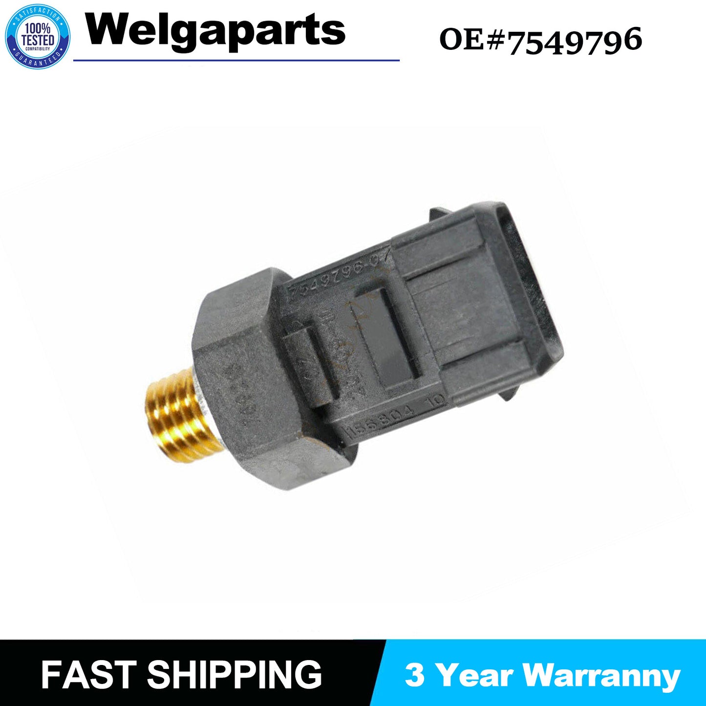 for BMW 328I 2012-13 325I 2011-2013 128I 2010 7549796 Engine Oil Pressure Sensor