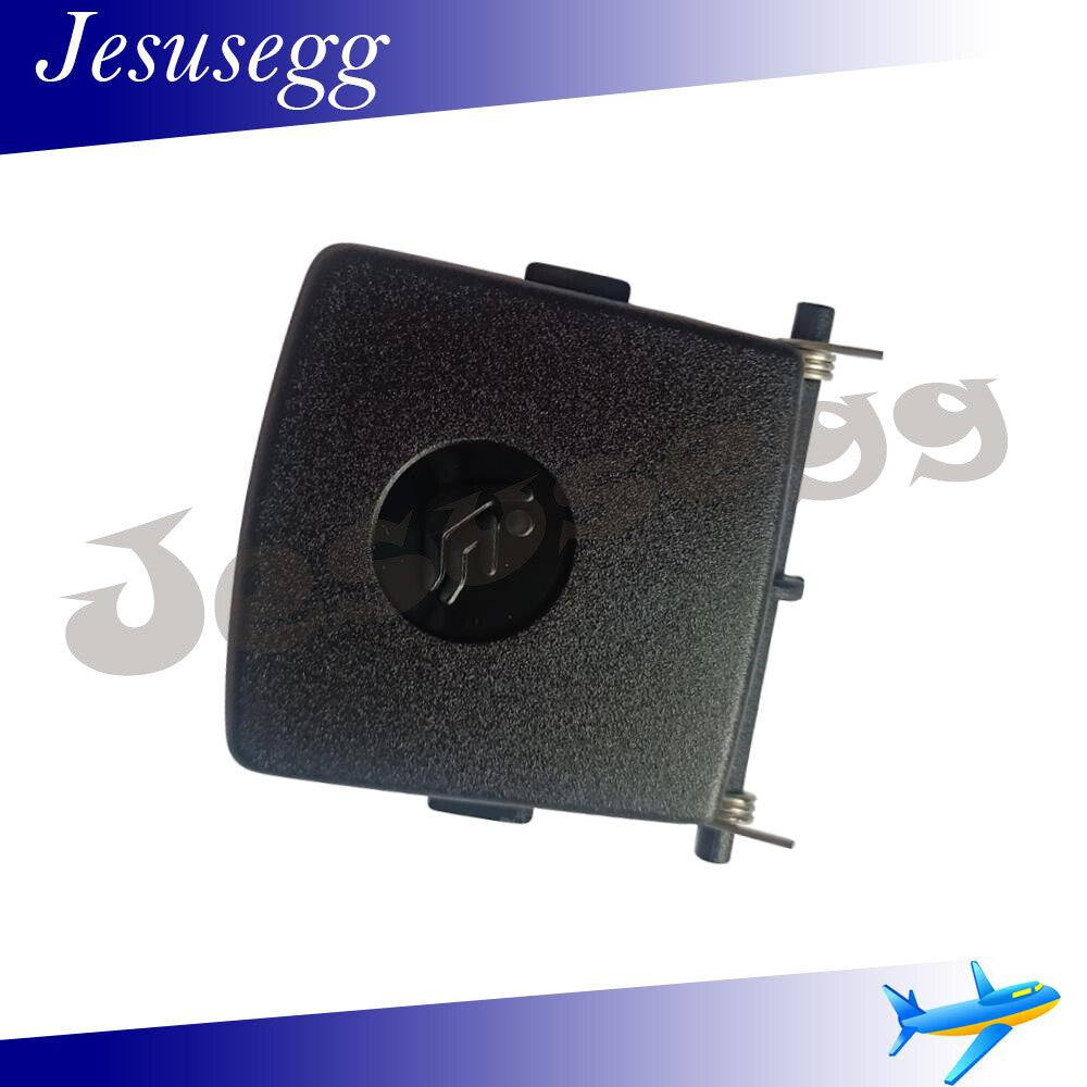 Black Rear Child for Seat Isofix Mount Cover for BMW E92 3-Series Coupe M3 Coupe