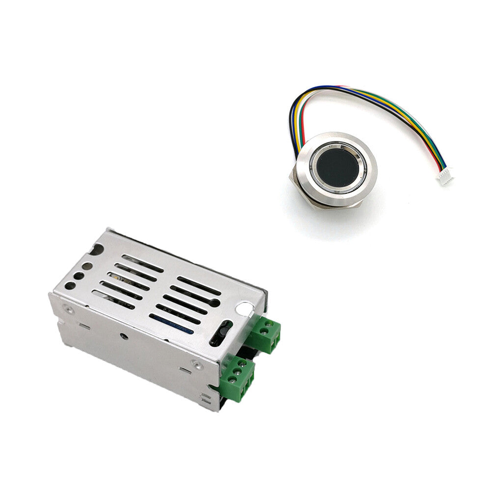 New 12V Fingerprint Control Board One Key Start For Car Door Motorcycle Lock