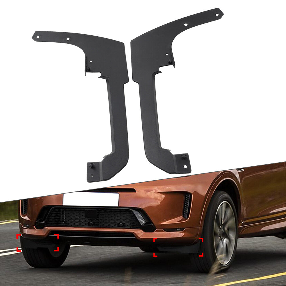1 Pair Front Bumper Lower Air Deflector for Land Rover Discovery Sport 2020-2023
