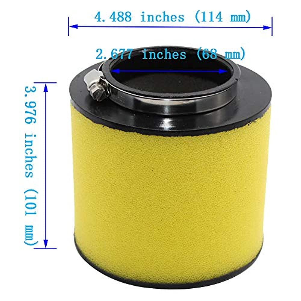 Air Filter 17254-HN5-670 for Honda Rancher 350 TRX350TE TRX350TM ATV Rancher 400