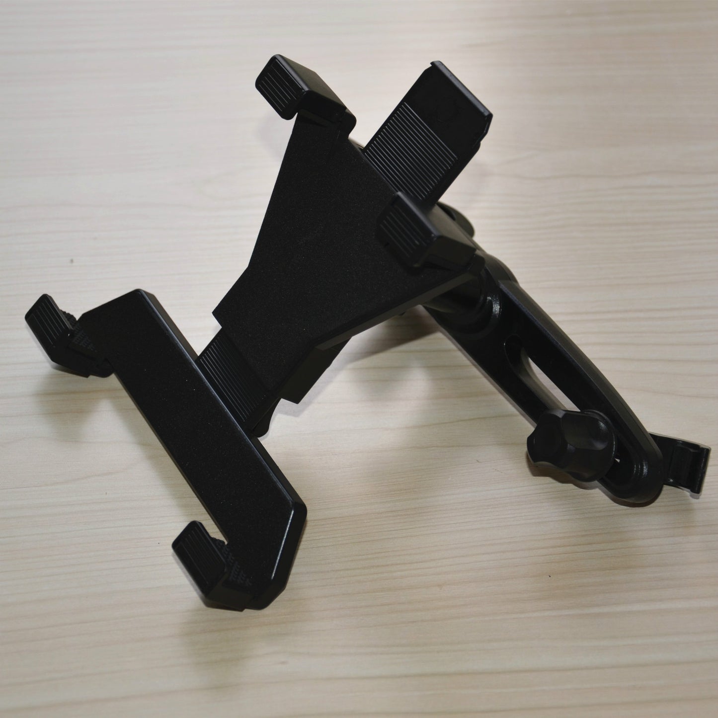 Universal Car for Seat Headrest Back Holder Mount Tablet Rotation Bracket Black