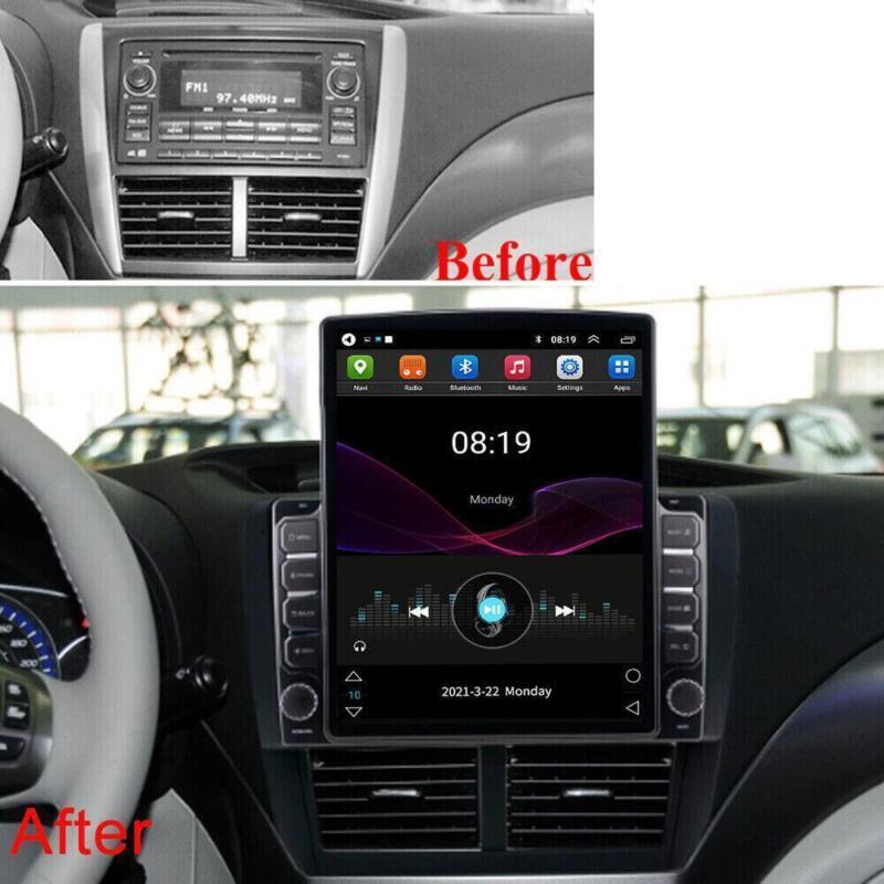 9.7 Android 10 Car Stereo Radio Wifi Player for Subaru Forester 2008-2012