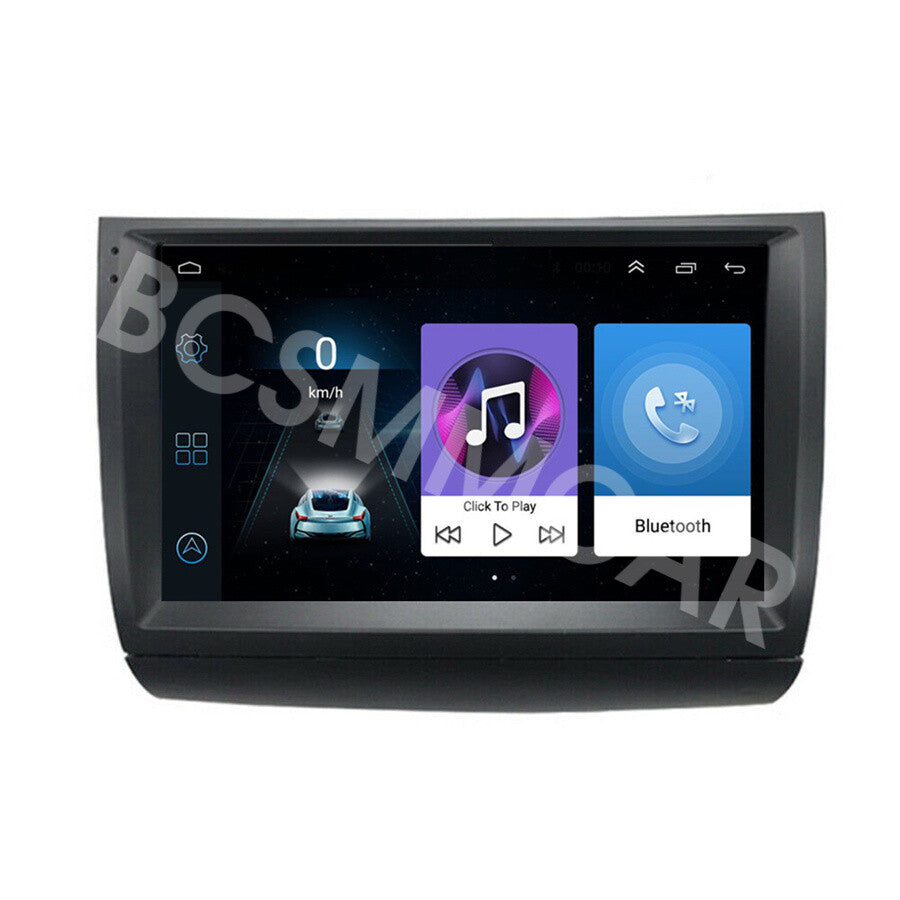 Android 14 Car Multimedia Player Bluetooth GPS Fit for Toyota Prius 2003-2009