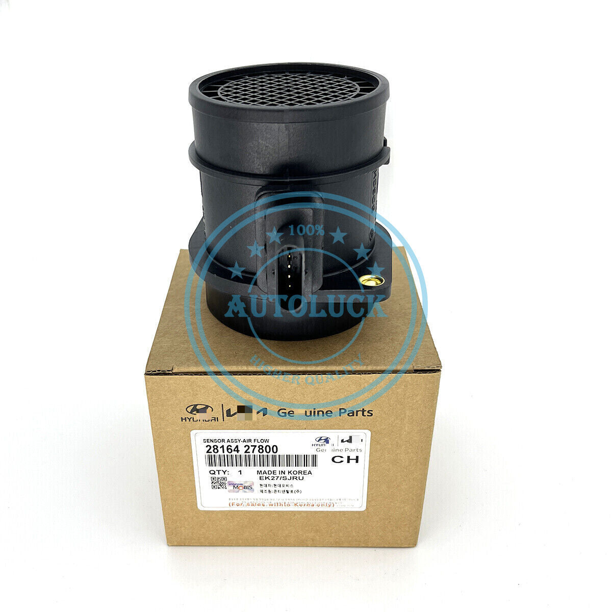 Mass Air Flow Sensor for Hyundai i30 Sonata for KIA Sorento 2.2L 2.5L 28164-27800