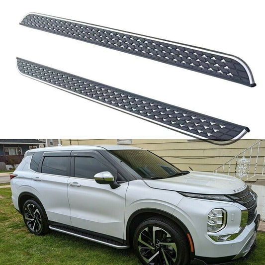 for Mitsubishi Outlander 2022-2024 Car Side Step Pedal Running Board Nerf Bar