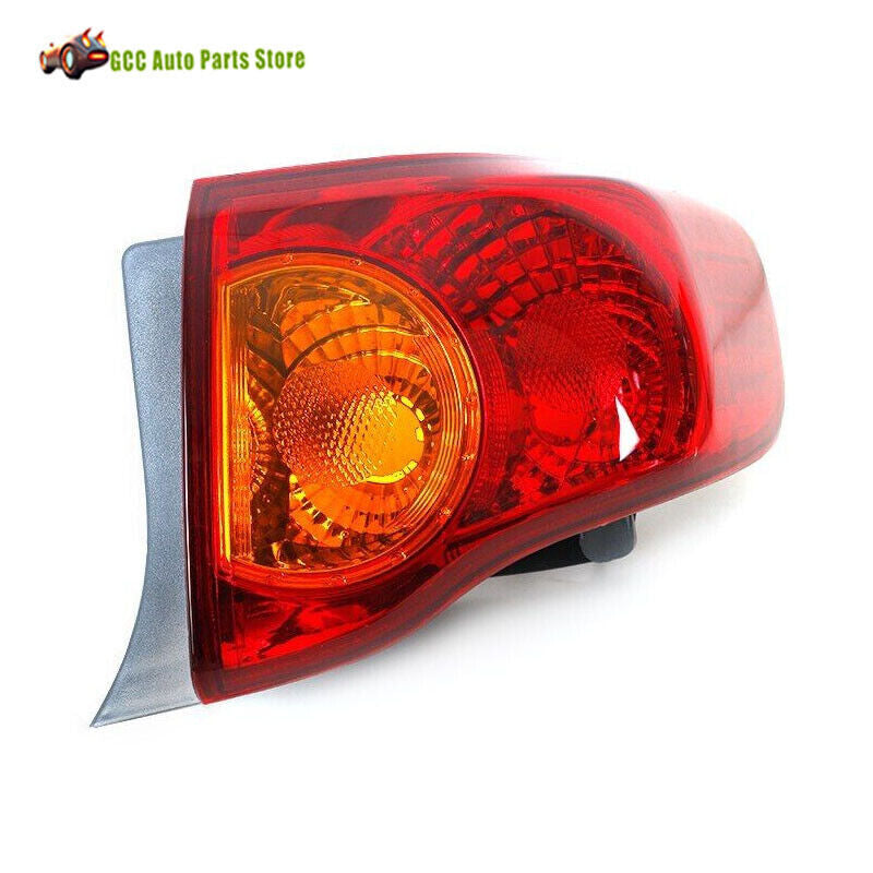 Applicable to for Toyota for Corolla 08-10, rear brake light outer taillight bulb missing.