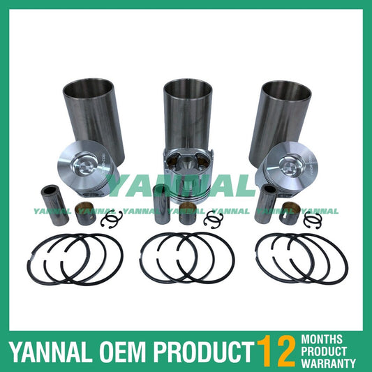 new STD Yanmar 3TNV84 rebuild and overhaul kit with piston rings