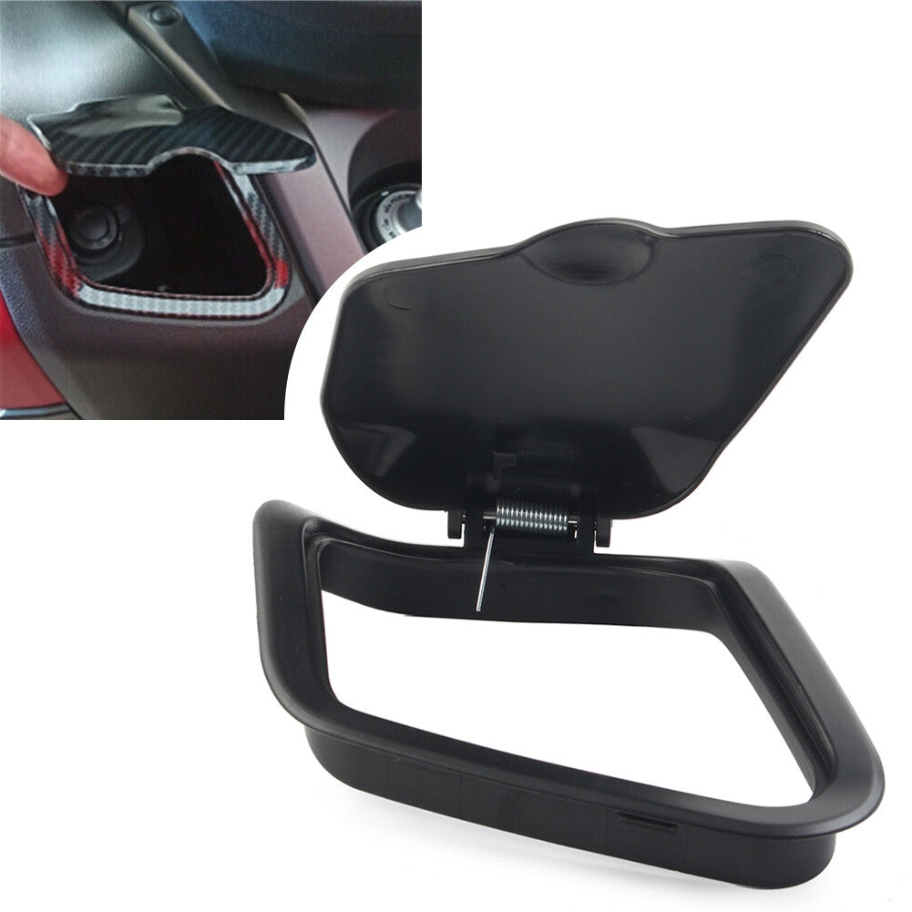 Side Pocket Charger Cover Waterproof Cap Fit for Yamaha Nmax V2 2020-2021 Black Bike