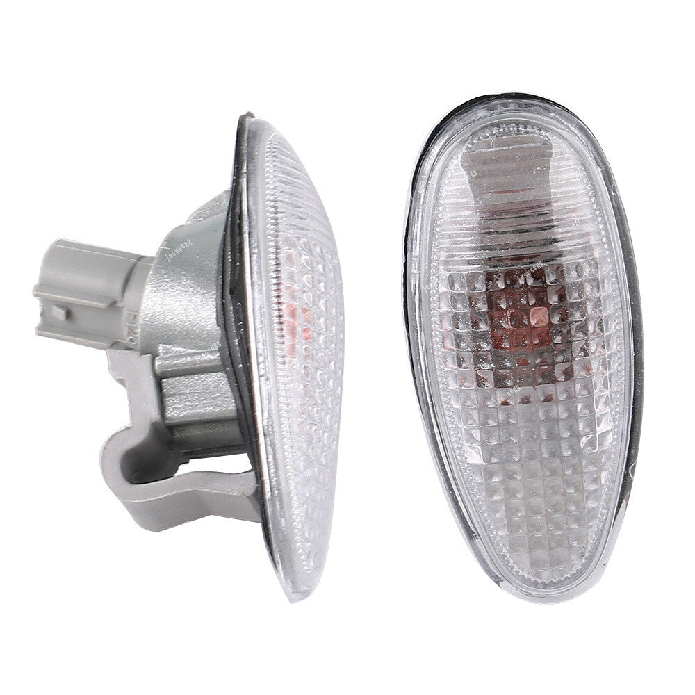 2X Front Side Fender Light Parking Signal Marker for Mitsubishi Lancer for Outlander