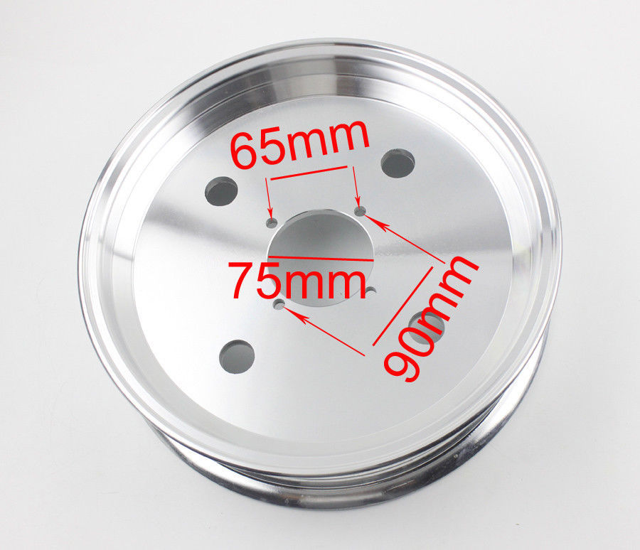 1 Pair Aluminium Rims for Honda Monkey Z50 Z50A Bikes Skyteam Z50 3.00X10 wheels