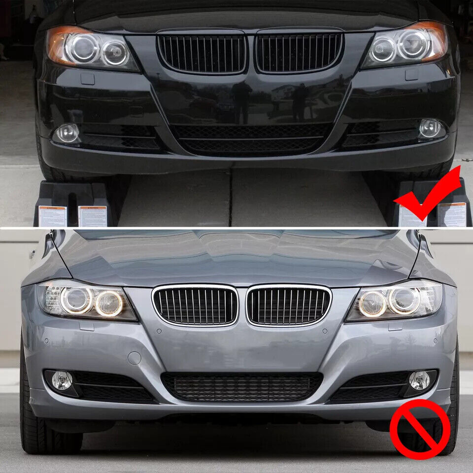 2¡Á F¨¹r for BMW E90 2005-2008 Nebelscheinwerfer Klarglas Nebelleuchte Links+Rechts