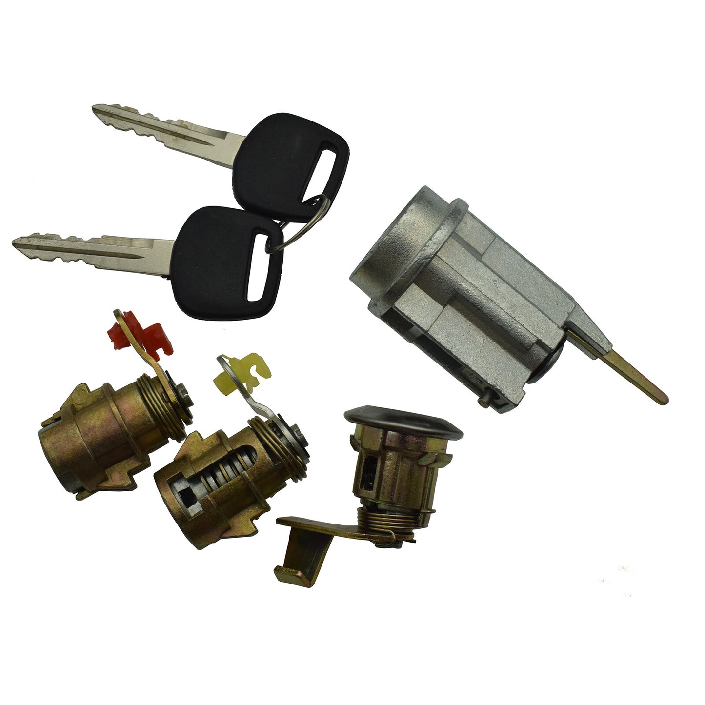 Door lock ignition key kit with key 6905860041, suitable for Toyota pickup trucks 1989-1995