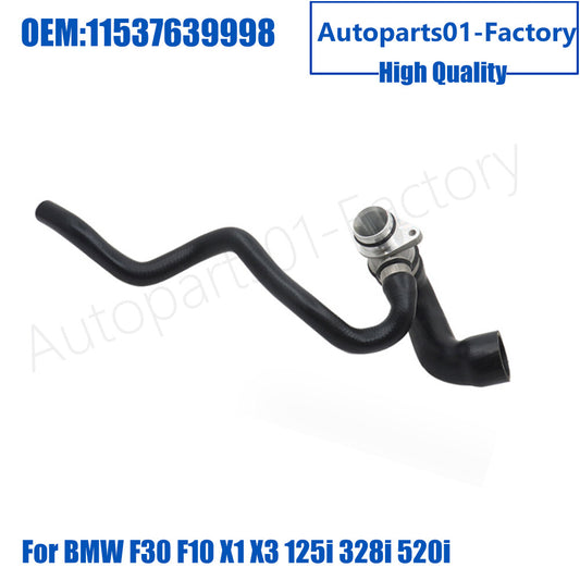 Upgrade Aluminum Radiator Coolant WaterHose for BMW F30 F10 X1 X3 125i 328i 520i