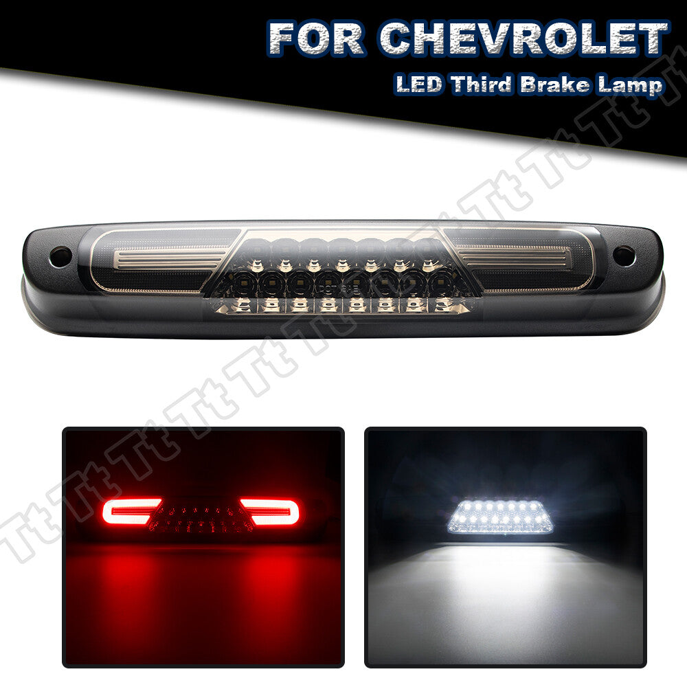 Suitable for 2007-14 for Chevrolet Silverado for Sierra 1500 2500 3500 LED 3RD third brake light