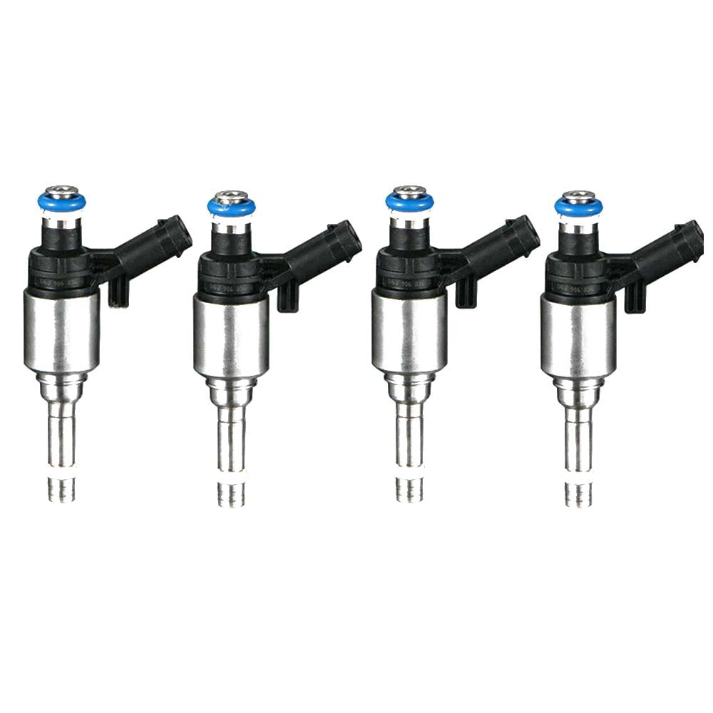 4Pcs 0261500276 Fuel Injectors Nozzles for VW for Golf for Passat for AUDI A3 A4 A5 TT 1.8T