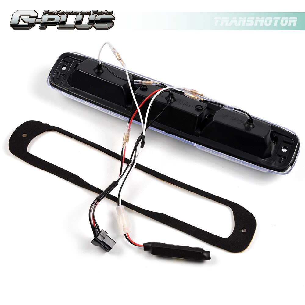 LED 3-way dragon lantern, glossy finish, 99-07 black and white Silverado/ for GMC for Sierra