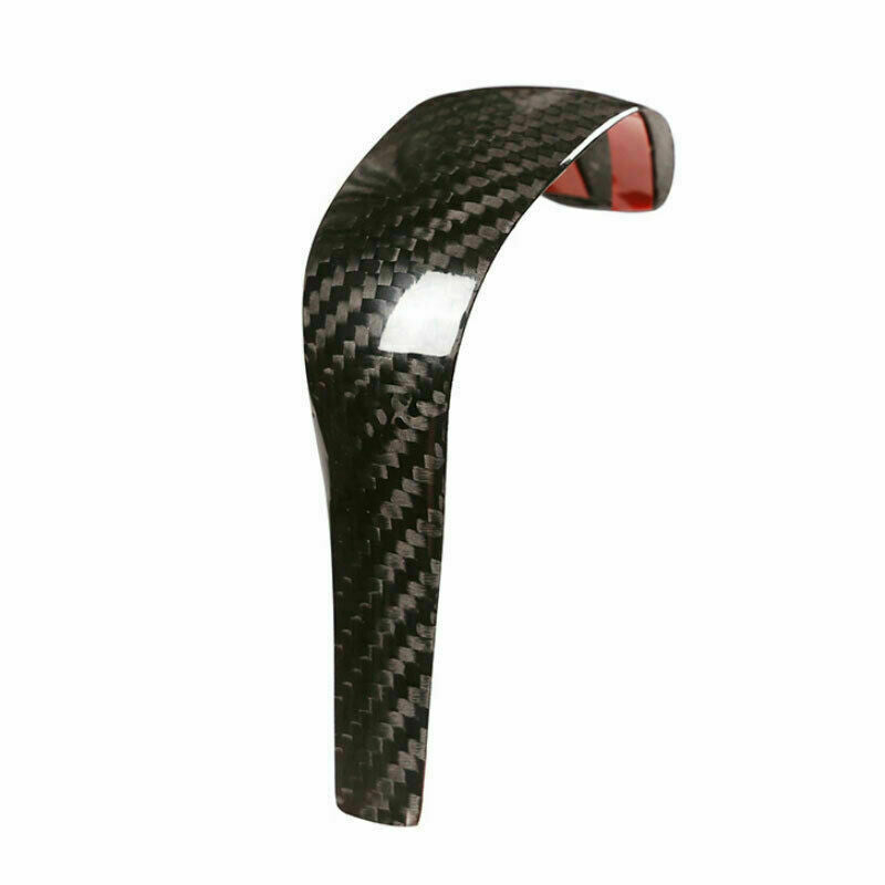 Genuine Carbon Fiber Console Shift Knob Cover Trim for Porsche for Cayenne 2011-17
