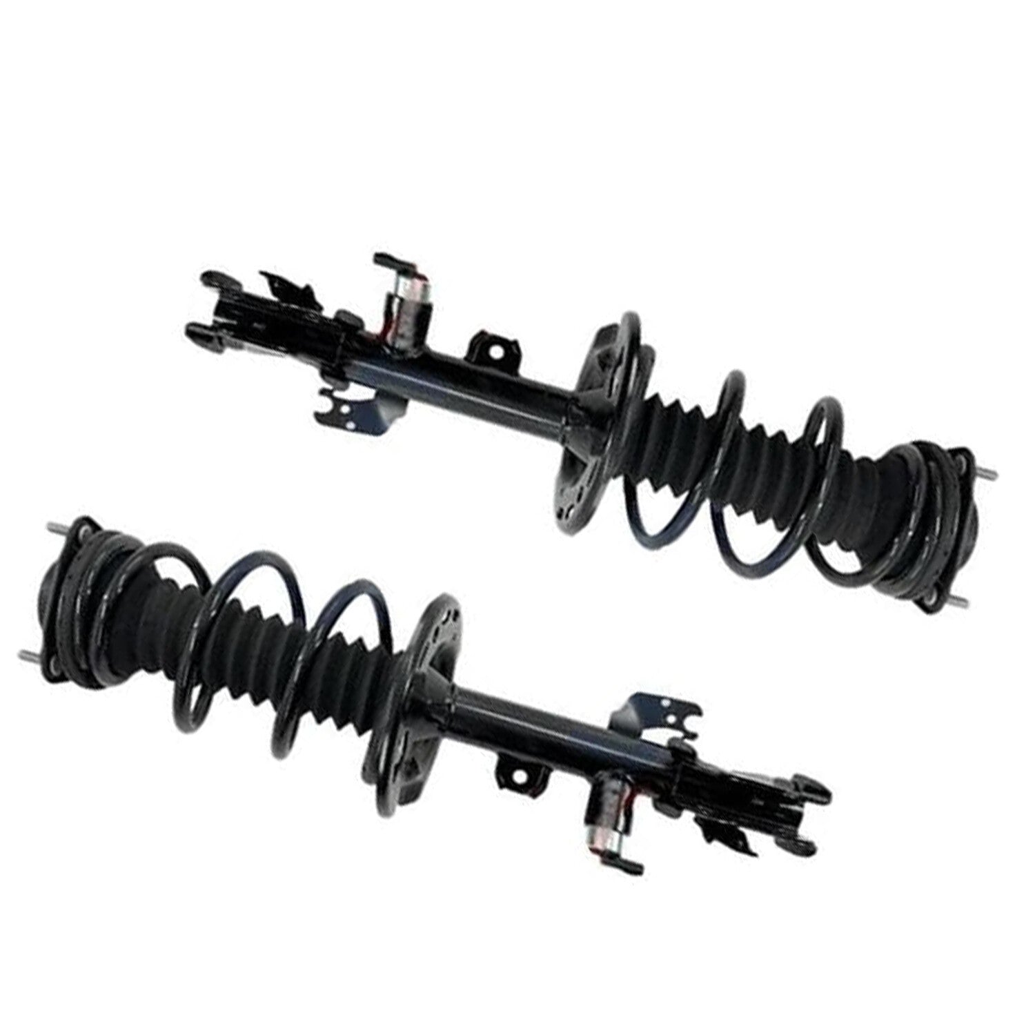 Full Set Front & Rear Shock Struts Assembly w/Electric Fit for Lincoln MKT 13-2019