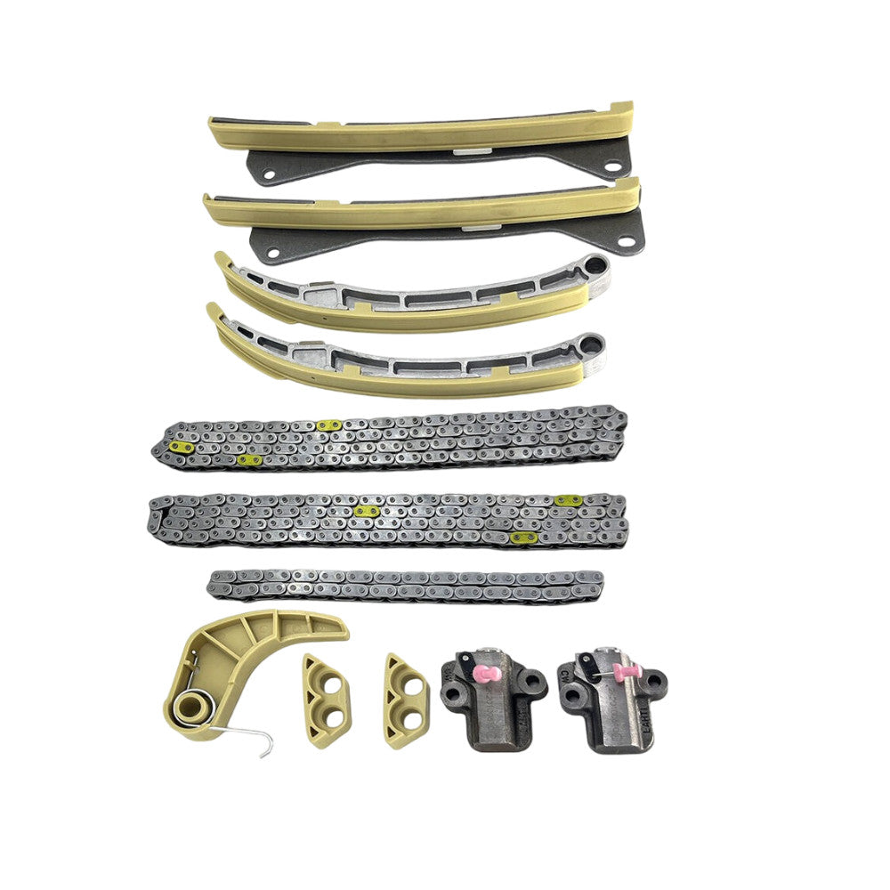 12PCS Timing Chain Kits for Hyundai for Kia Santa Fe Sorento Azera for Genesis