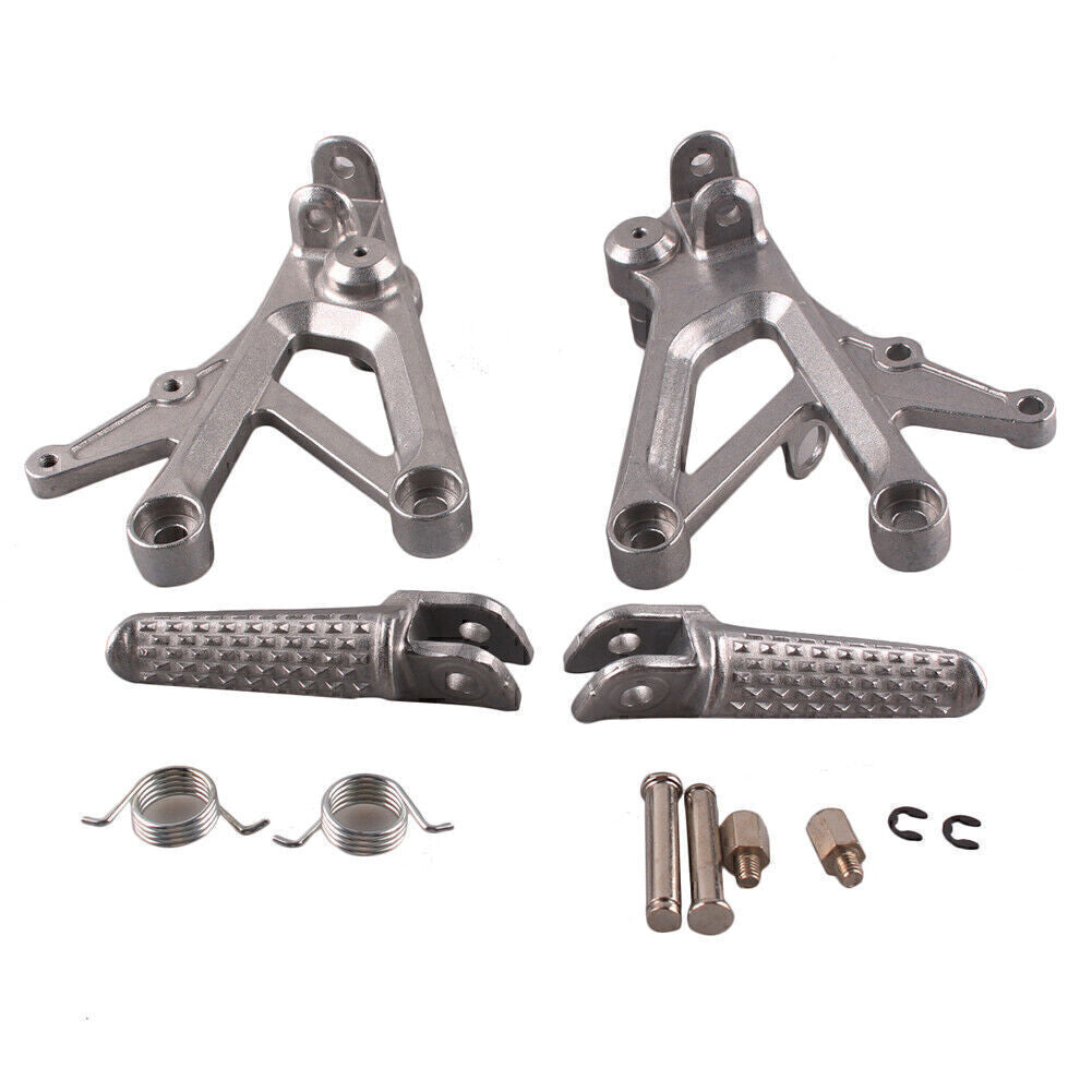 for Honda CBR600 F4 1999-2000 CBR600F4i 2001-2006 Front Driver Footpeg Pedals