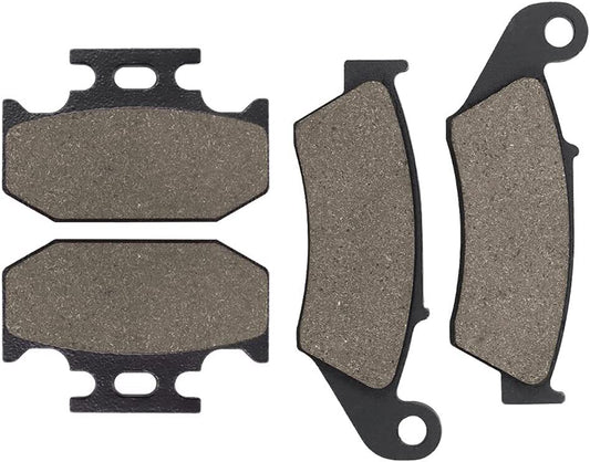 Front Rear Brake Pads for Suzuki 650 DR650 350 DR350 DRZ250 DR-Z250 RMX250