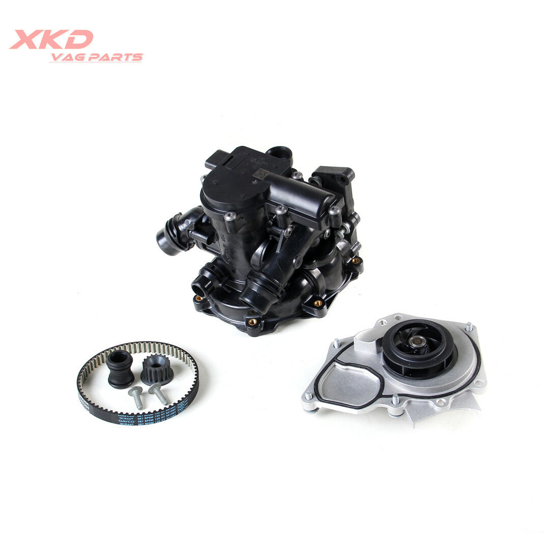 2.0T Water Pump Thermostat W/ Belt Fit for Porsche Macan 95B PAC121111