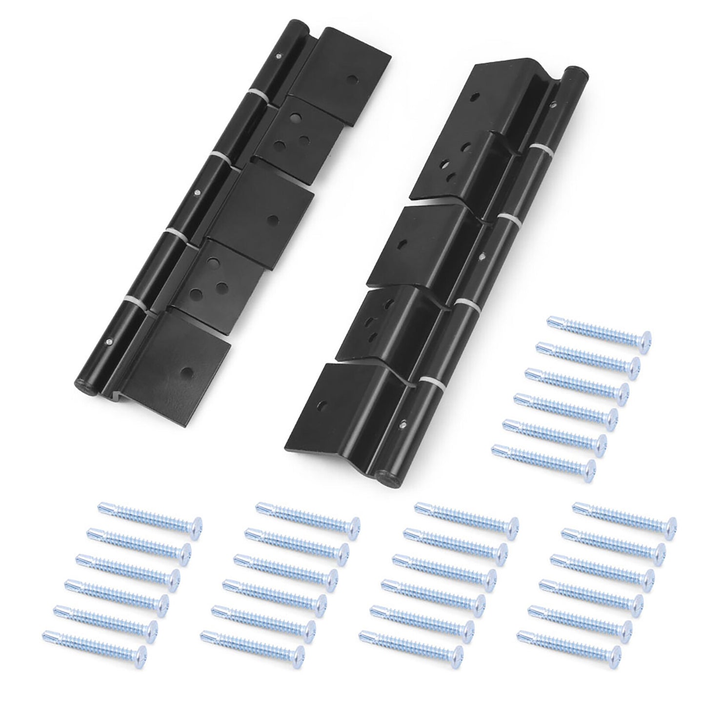 2 Set RV Entry Door Friction Hinge For 5th Wheel Travel Trailer and Motorhome