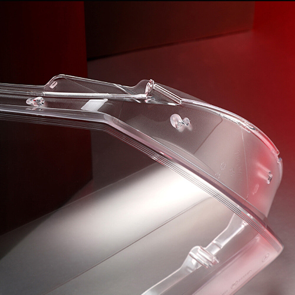 Replacement headlight lens cover housings for Mercedes-Benz SLK R172 2012-2016.