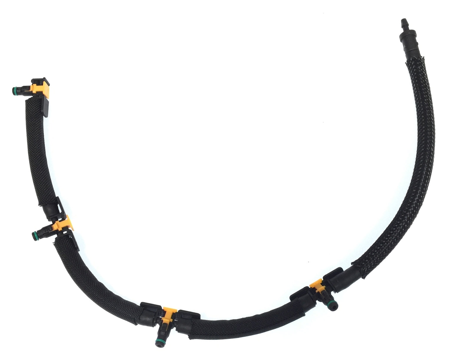 03L130235N Diesel Fuel Backflow Leakage Pipe for Audi A1, A3, TT Roadster 2.0 TDI