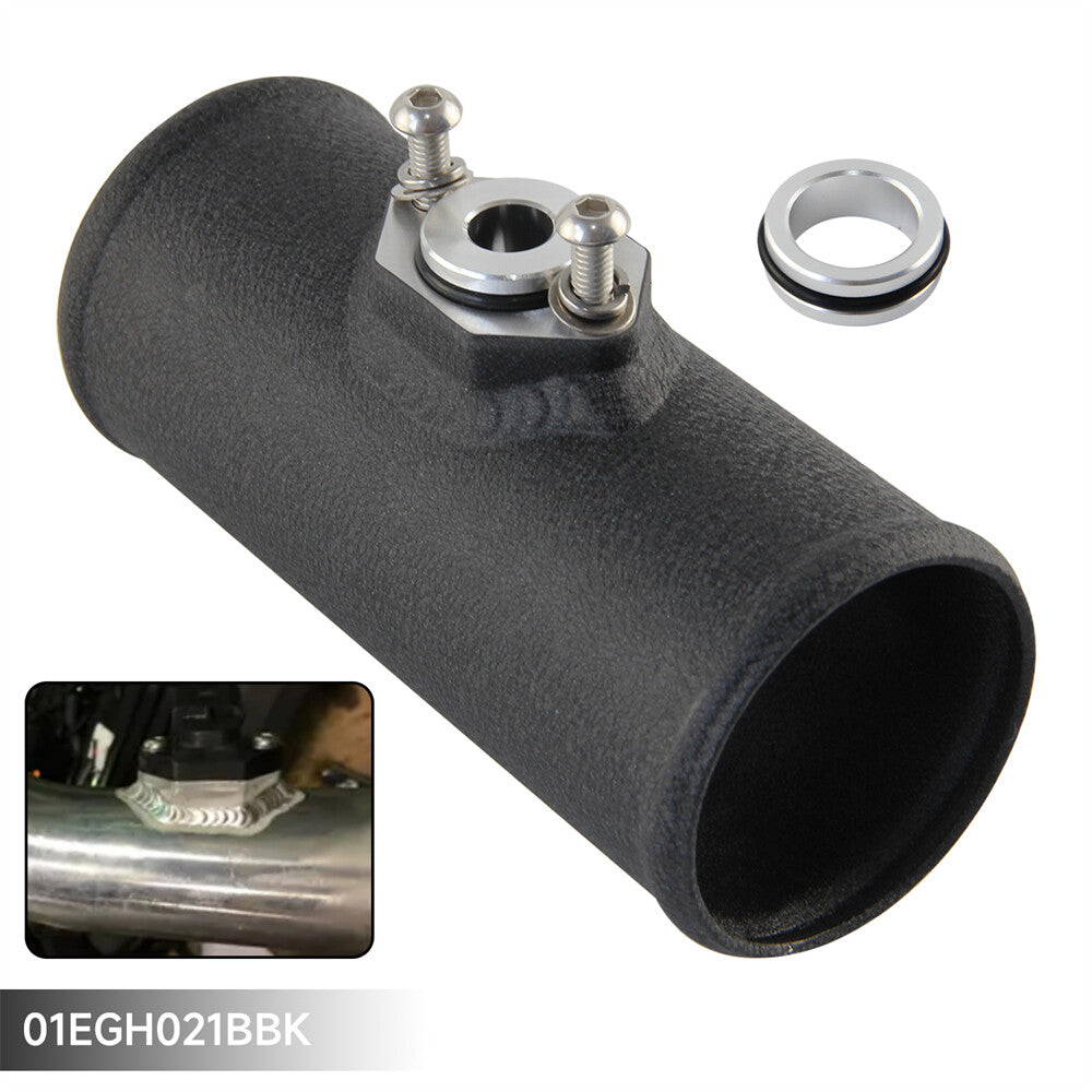 2.5 Flange Adapter for VW for Jetta for Golf Beetle A4 MK4 1.8T Map Sensor Flange Black