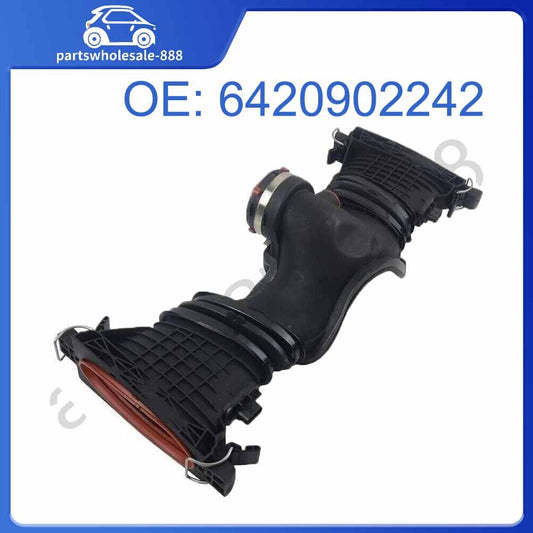 6420902242 for Mercedes GL350 ML350 Air Mass Sensor with hose - 5 pin