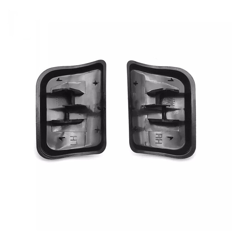 Pair Front Headlight Washer Nozzle Cover Cap Left Right for Volvo XC90 2003-2006