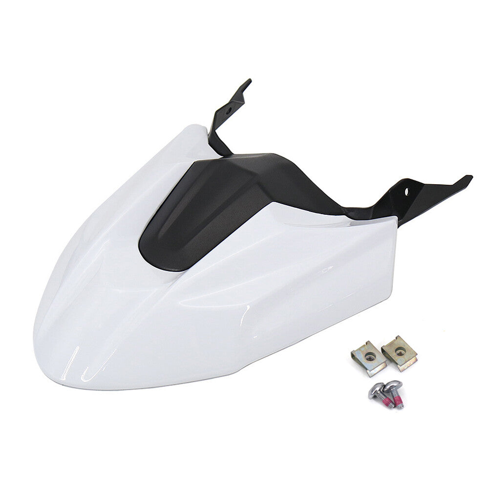 Vorderer Schnabel Verl?ngerung Verkleidung Nasenbezug f¨¹r Tiger800 XRT XRX Wei?