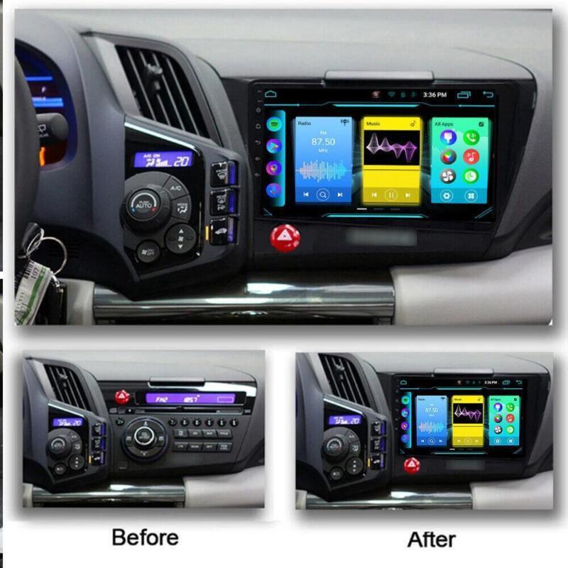 9 Android 8-Core Car Navi Stereo GPS Carplay 32GB for Honda CRZ 10-16 LHD