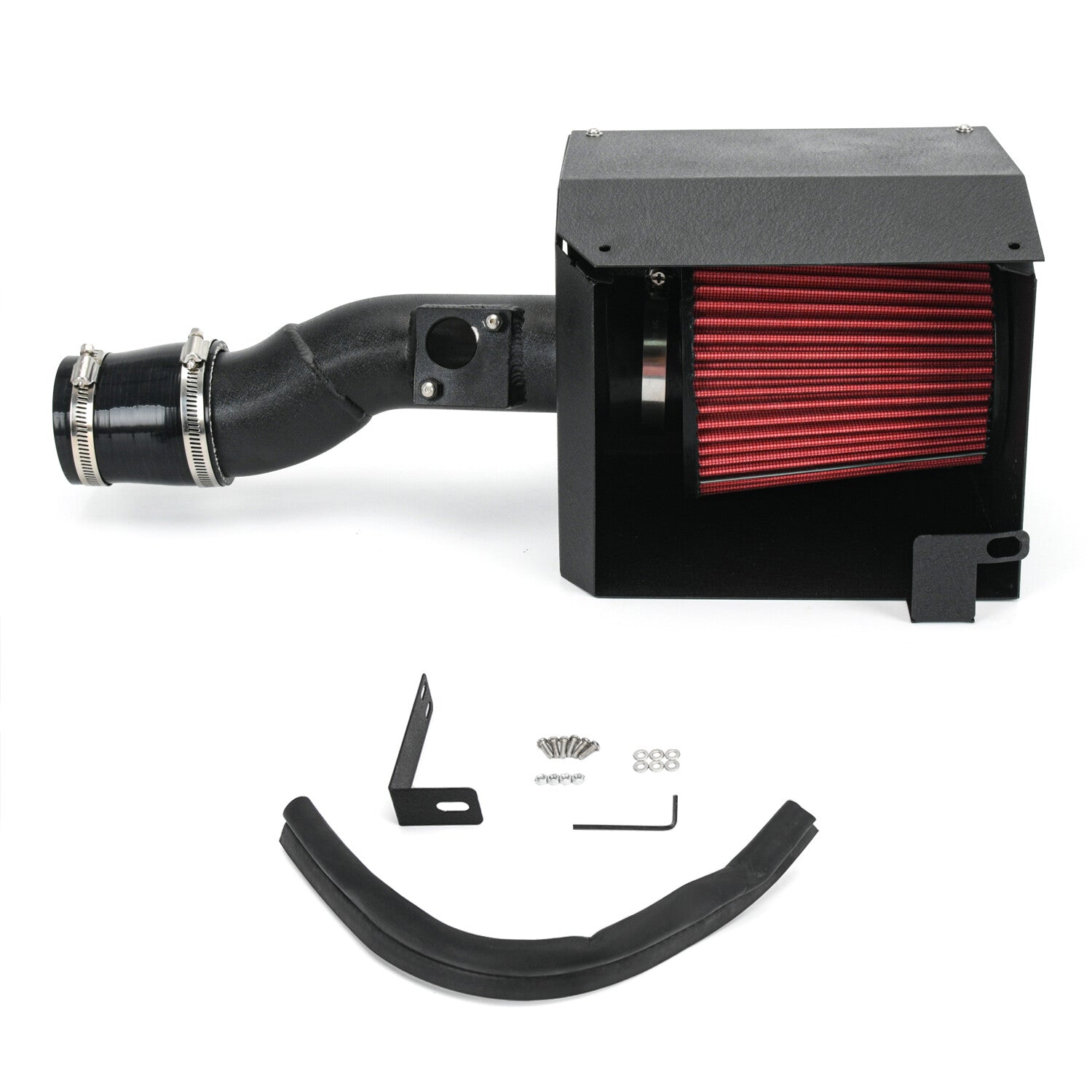 Cold Air Intake System For 2016-2021 for Honda for Civic 10th Gen 1.5L I4 w/ Heat Shield