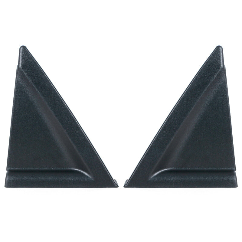 LeftRight For 2004-2009 for Kia Spectra Rear Door Outside Delta Molding