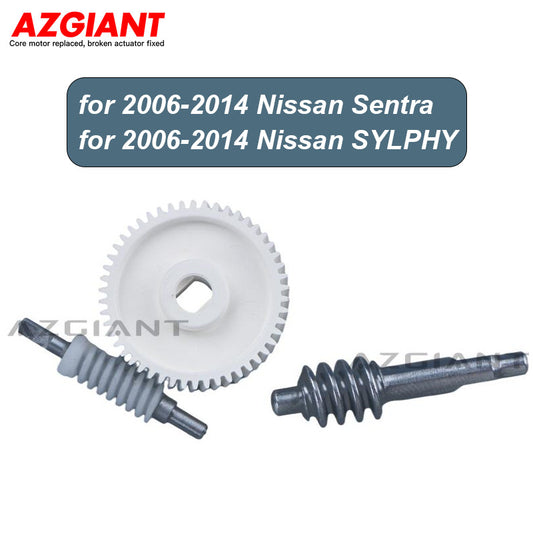 3-Piece Car Side Mirror Folding Motor Gear for 2006-2014 for Nissan Sentra/SYLPHY