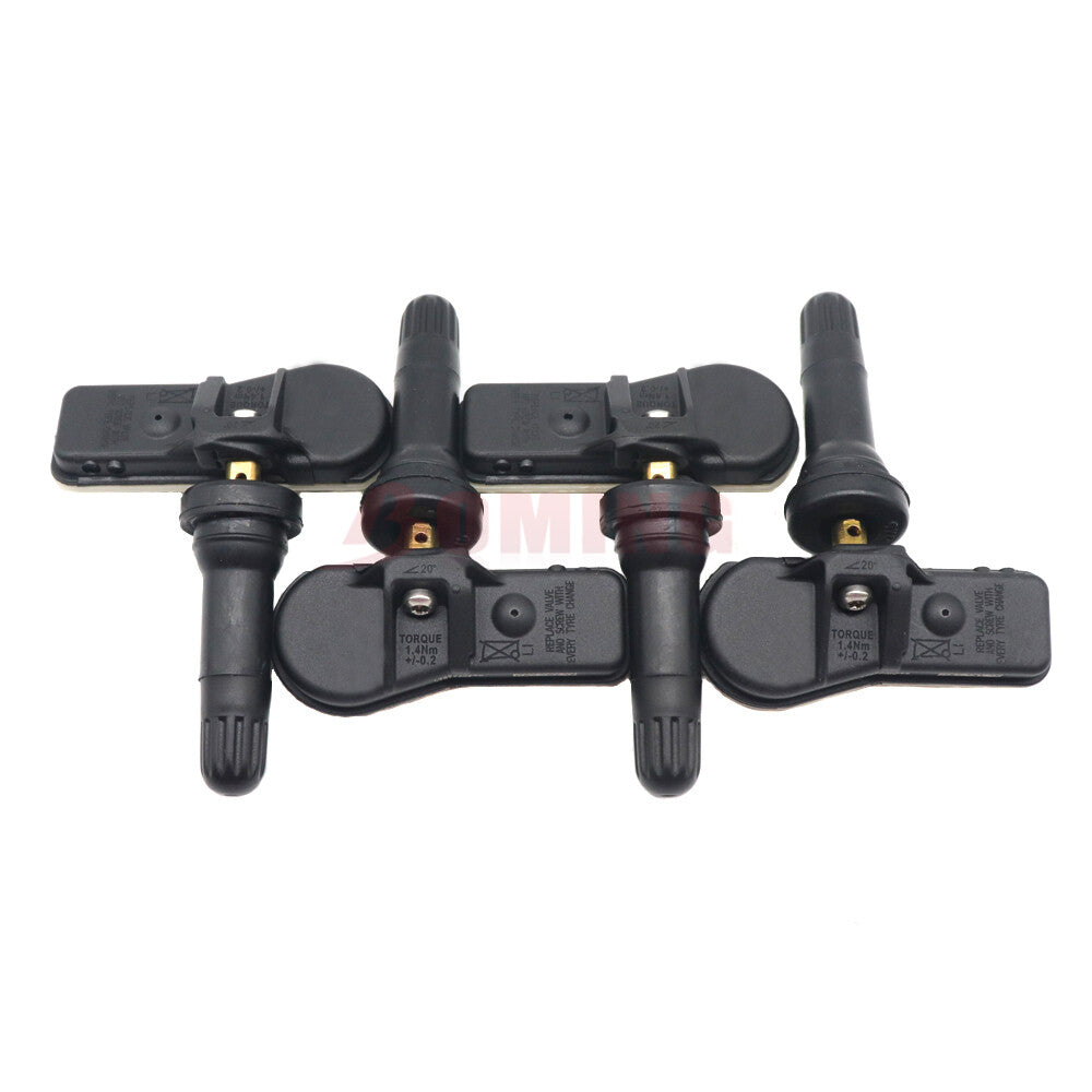 4x New Tire Pressure Sensor TPMS for Volvo S80 V60 V90 XC90 S60 S90 31362304
