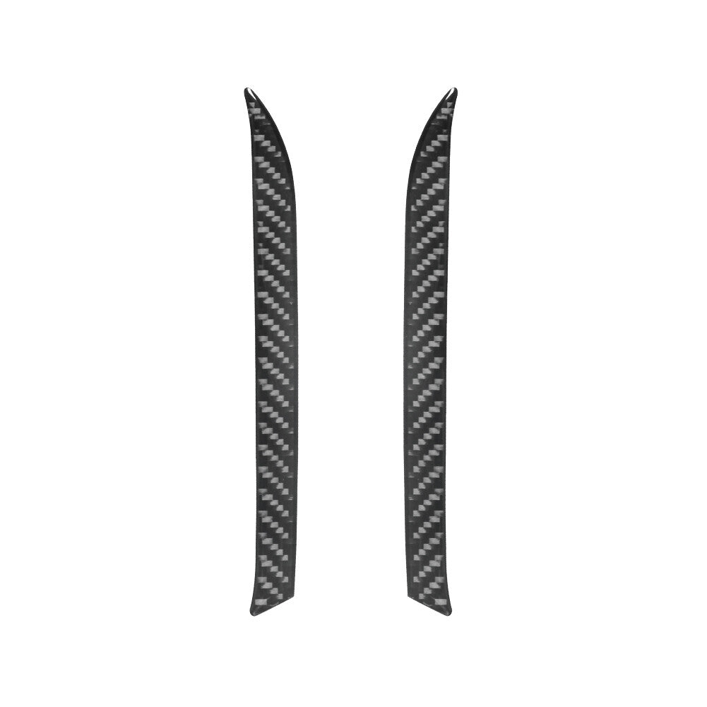 Carbon Fiber Front Door Handle Panel Cover Trim for Volkswagen for Tiguan 2013-2017