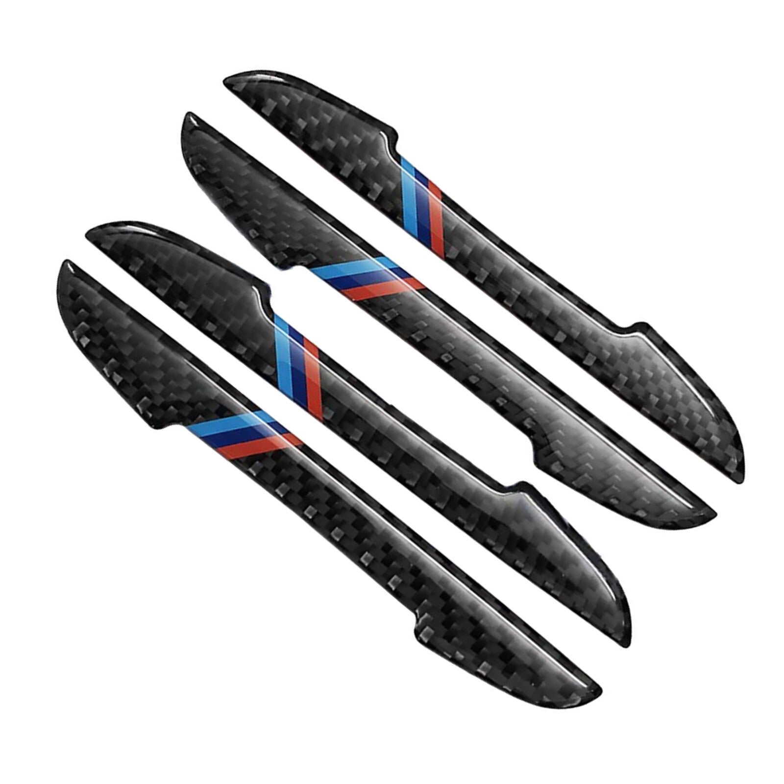 4Pack Adhensive Car Door Scratch Bumper Stickers Strip Scuff Trim for BMW X1 X3