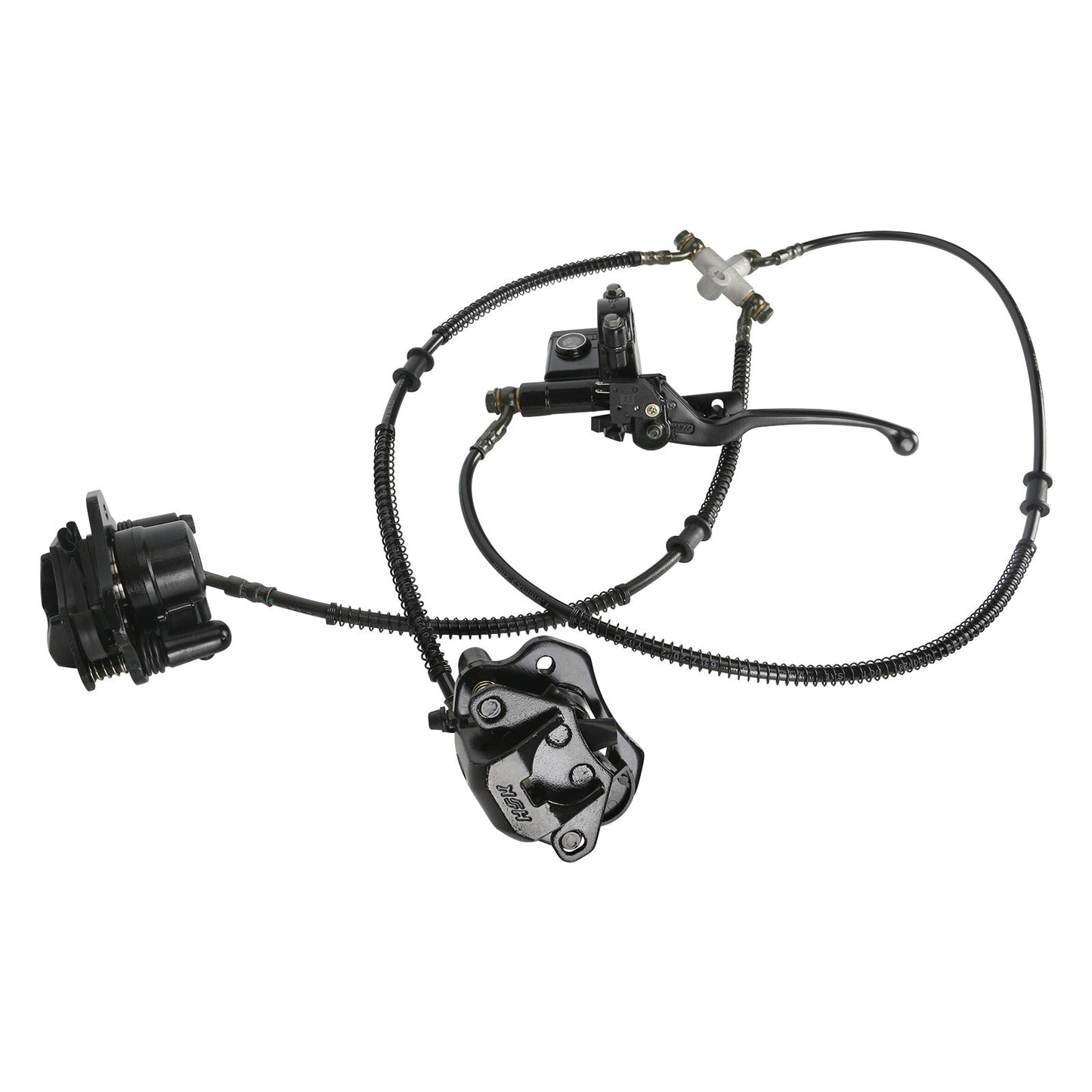 All-terrain vehicle go-kart front steering joint brake disc wheel hub tie rod end 4-wheel vehicle