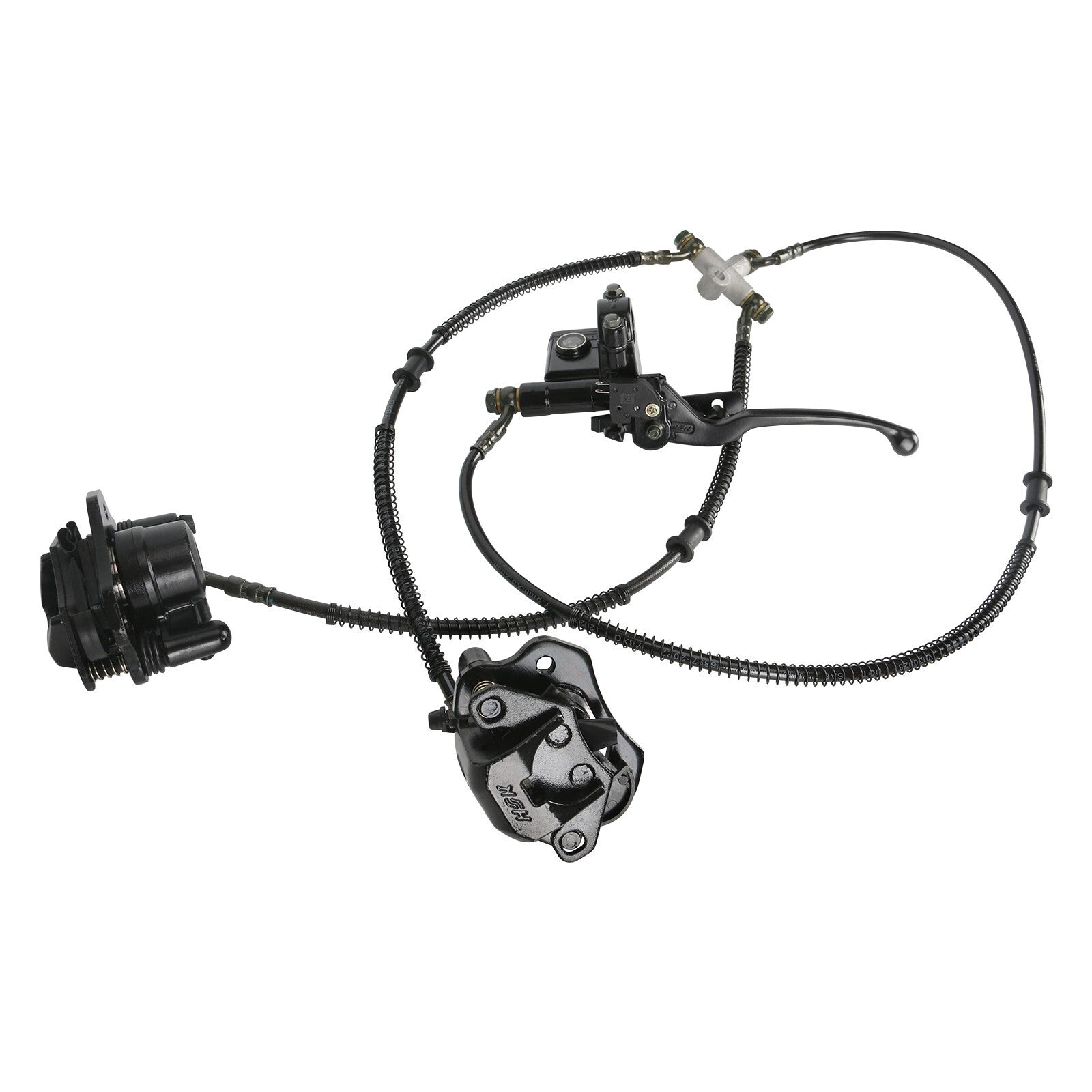 All-terrain vehicle go-kart front steering joint brake disc wheel hub tie rod end 4-wheel vehicle