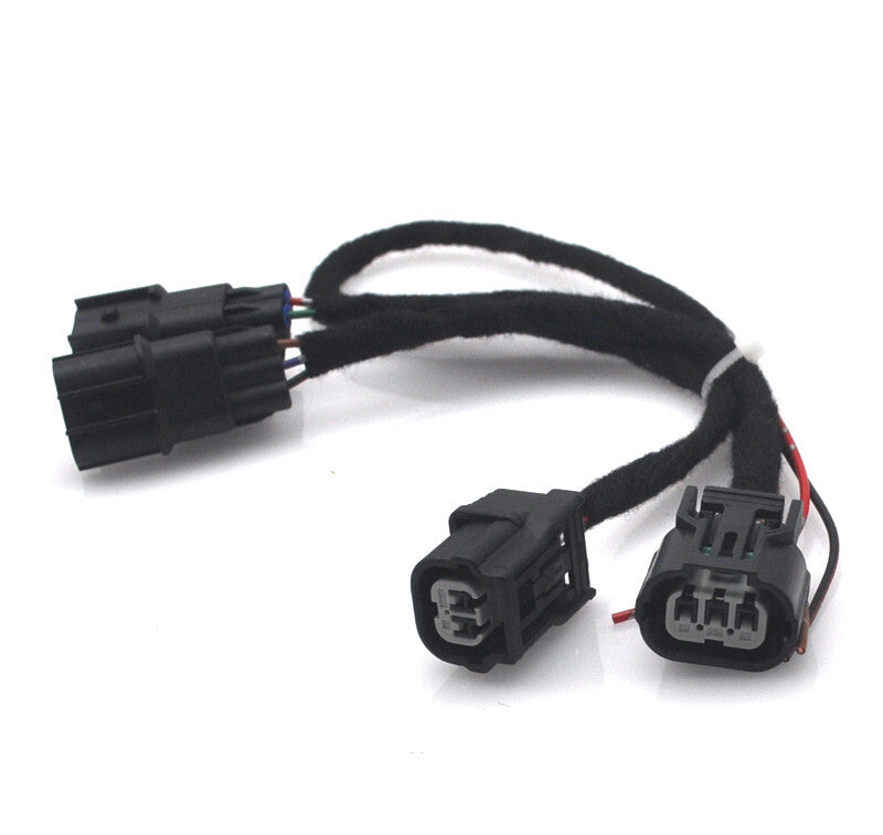 Retrofit F1 Style Rear Diffuser Brake Light cable splitter for Honda for civic 10th