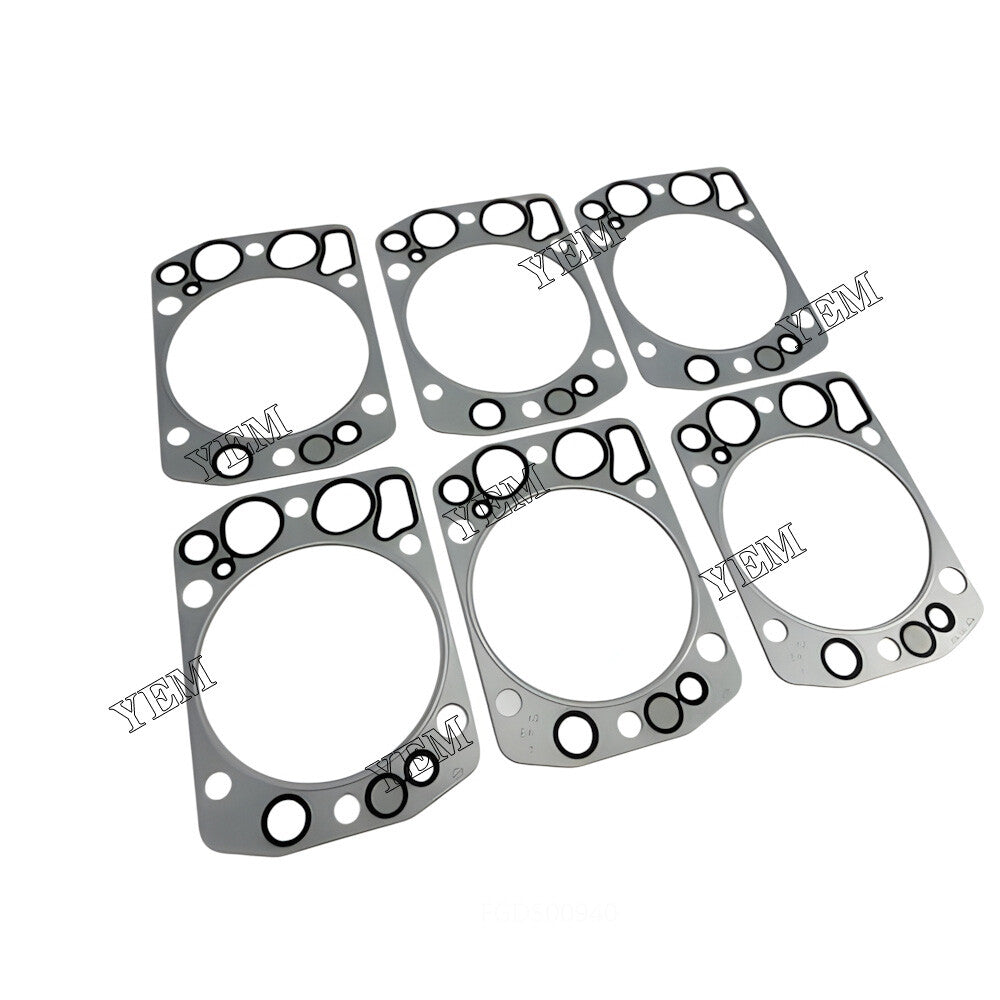 New D2876 Head Gasket Fit For Doosan Machinery Engine For Doosan Head Gasket