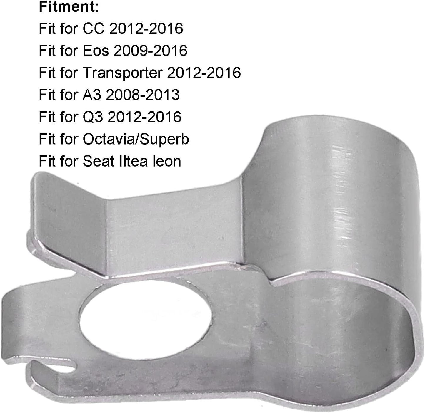 Turbocharger Turbo Wastegate Rod Rattle Actuator Clip For EOS Transporter 12-16